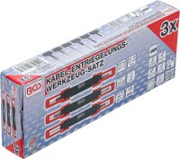 BGS Kabel-Entriegelungswerkzeug-Satz | universal | 3-tlg.