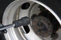 BGS Kraft-Steckschlüssel-Einsatz Sechskant, tief | Antrieb Innenvierkant 20 mm (3/4") | SW 38 mm | für FUSO / Mitsubishi