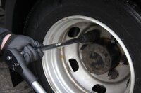 BGS Kraft-Steckschlüssel-Einsatz Sechskant, tief | Antrieb Innenvierkant 20 mm (3/4") | SW 38 mm | für FUSO / Mitsubishi