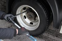 BGS Kraft-Steckschlüssel-Einsatz Sechskant, tief | Antrieb Innenvierkant 20 mm (3/4") | SW 41 mm | für FUSO / Mitsubishi