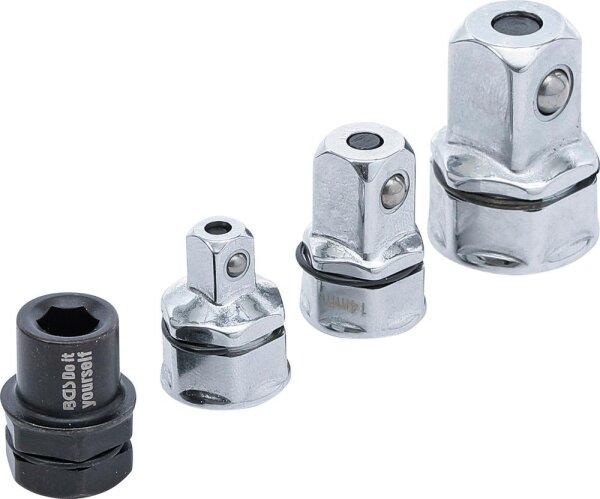 BGS Diy Adapter-Satz für Ratschen-Ringschlüssel | 4-tlg.
