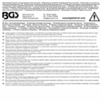 BGS Kipp-Verlängerung | 6,3 mm (1/4") | 200 mm