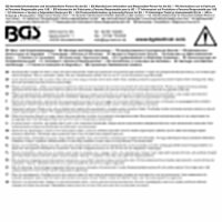 BGS Differentialflansch- & Einlegemutter-Werkzeug-Satz | für BMW E70, E82, E90, E91, E92, E93