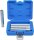 BGS Steckschlüssel-Einsatz-Satz, Sechskant, extra tief | Antrieb Innenvierkant 10 mm (3/8") | SW 8 - 14 mm | 5-tlg.