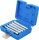 BGS Steckschlüssel-Einsatz-Satz, Sechskant, extra tief | Antrieb Innenvierkant 10 mm (3/8") | SW 8 - 14 mm | 5-tlg.