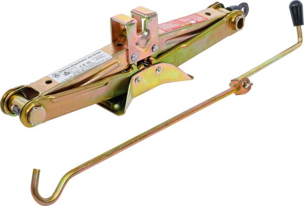 BGS Diy Scheren-Wagenheber mit Kurbel | 1 t