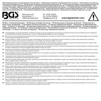 BGS HSS-Drehstahl-Satz | 38 tlg.