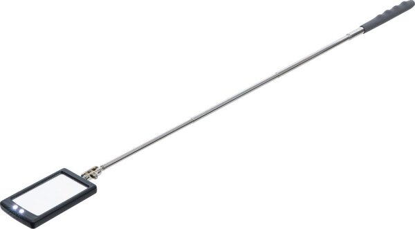 BGS Diy LED-Teleskop-Inspektionsspiegel | 290 - 876 mm