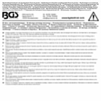 BGS Diy LED-Teleskop-Inspektionsspiegel | 290 - 876 mm