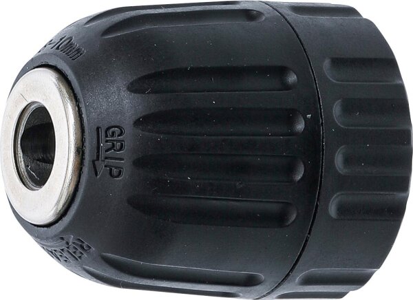 BGS Diy Schnellspannbohrfutter | 0,8 - 10 mm - 3/8" x 24 UNF