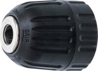 BGS Diy Schnellspannbohrfutter | 0,8 - 10 mm - 3/8" x 24 UNF