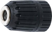 BGS Diy Schnellspannbohrfutter | 2 - 13 mm - 1/2" x...