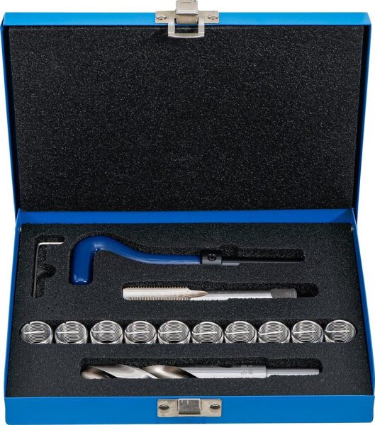 BGS Gewinde-Reparatursatz | M16 x 1,5 | 14-tlg.