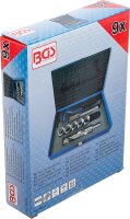 BGS Gewinde-Reparatursatz | M20 x 1,5 | 9-tlg.