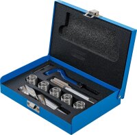 BGS Gewinde-Reparatursatz | M20 x 1,5 | 9-tlg.