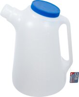 BGS Füllkanne mit flexiblem Ausgussstutzen und Deckel | 5 l