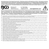 BGS Lötfixierzange | 240 mm