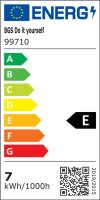 BGS Diy LED Werkstatt-Leuchte | 6 W