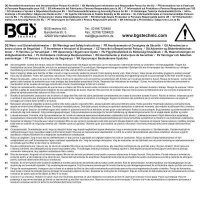 BGS Ölfilterschlüssel | 14-kant | Ø 65 mm | für Toyota