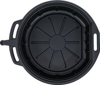 BGS Öl-Auffangwanne mit Ausgießer | 15 l