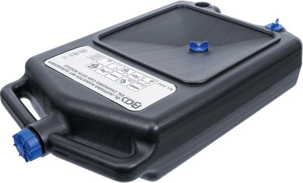 BGS Öl-Auffang-Kanister mit Ausgießer | 8 l