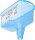 BGS Öl-Einfülltrichter | 850 ml Reservoir