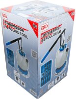 BGS Getriebeöl-Befüllgerät mit Handpumpe | mit 8 Adaptern | 7 l
