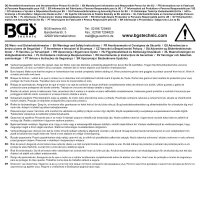 BGS Getriebeöl-Befüllgerät mit Handpumpe | mit 8 Adaptern | 7 l