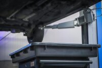 BGS Mehrzweckwanne mit Ausgießer | schwarz | 42 l