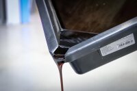 BGS Mehrzweckwanne mit Ausgießer | schwarz | 42 l