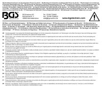 BGS Metall-Werkzeugkoffer, leer | für 3/3 BGS Werkstattwageneinlagen