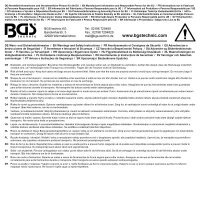 BGS Universal-Werkzeugtasche | klein | 305 x 190 x 300 mm