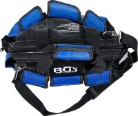 BGS Universal-Werkzeugtasche | klein | 305 x 190 x 300 mm