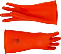 BGS Elektriker-Schutzhandschuhe | mit Naturlatex Schutzisolierung | Größe 10 (XL)
