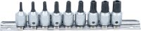 BGS Bit-Einsatz-Satz | Antrieb Innenvierkant 6,3 mm...