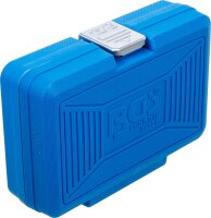 BGS Kraft-Schoneinsatz-Satz | extra tief | Antrieb Innenvierkant 12,5 mm (1/2") | SW 17 / 19 / 21 mm | 3-tlg.