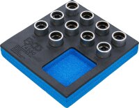 BGS Werkstattwageneinlage 1/6: Felgenschloss-Werkzeug-Satz für Tesla | 10-tlg.