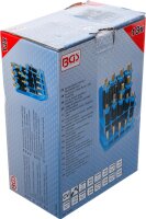 BGS Splintentreiber-/ Körner-/ Flachmeißel-Satz | mit Handschutz | 13-tlg.