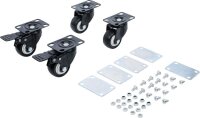 BGS Lenkrollen-Satz | für Systemkoffer-Rollbrett |...