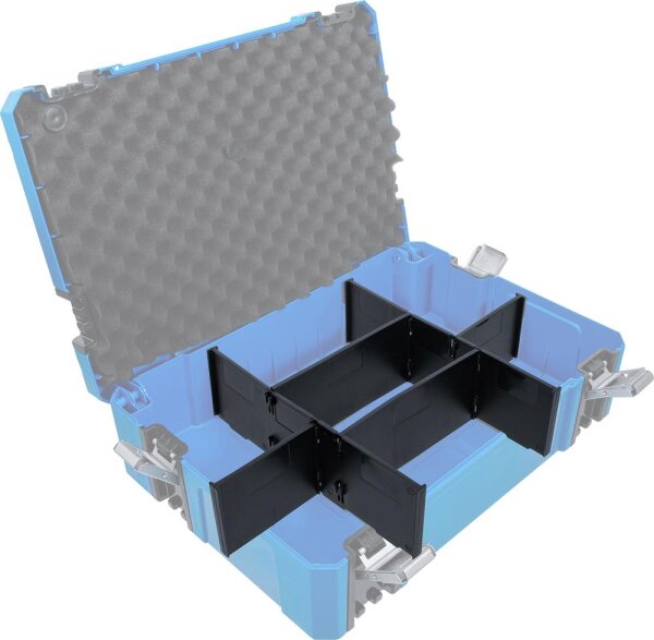 BGS Fachteiler | für Systemkoffer | Größe S | 6-tlg.