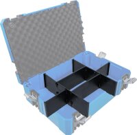 BGS Fachteiler | für Systemkoffer | Größe S | 6-tlg.