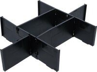 BGS Fachteiler | für Systemkoffer | Größe S | 6-tlg.