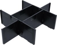 BGS Fachteiler | für Systemkoffer | Größe M | 6-tlg.