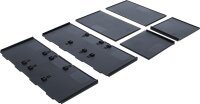 BGS Fachteiler | für Systemkoffer | Größe M | 6-tlg.