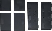 BGS Fachteiler | für Systemkoffer | Größe M | 6-tlg.