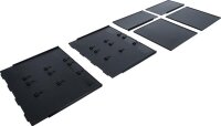 BGS Fachteiler | für Systemkoffer | Größe L | 6-tlg.