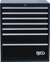 BGS Schubladen-Unterschrank | 7 Schubladen | leer
