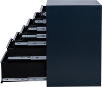 BGS Schubladen-Unterschrank | 7 Schubladen | leer