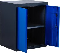 BGS Werkstattschrank | 2-türig | mit 1 Fachboden