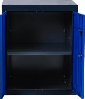 BGS Werkstattschrank | 2-türig | mit 1 Fachboden